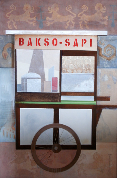 Bakso Sapi 32"X 48"