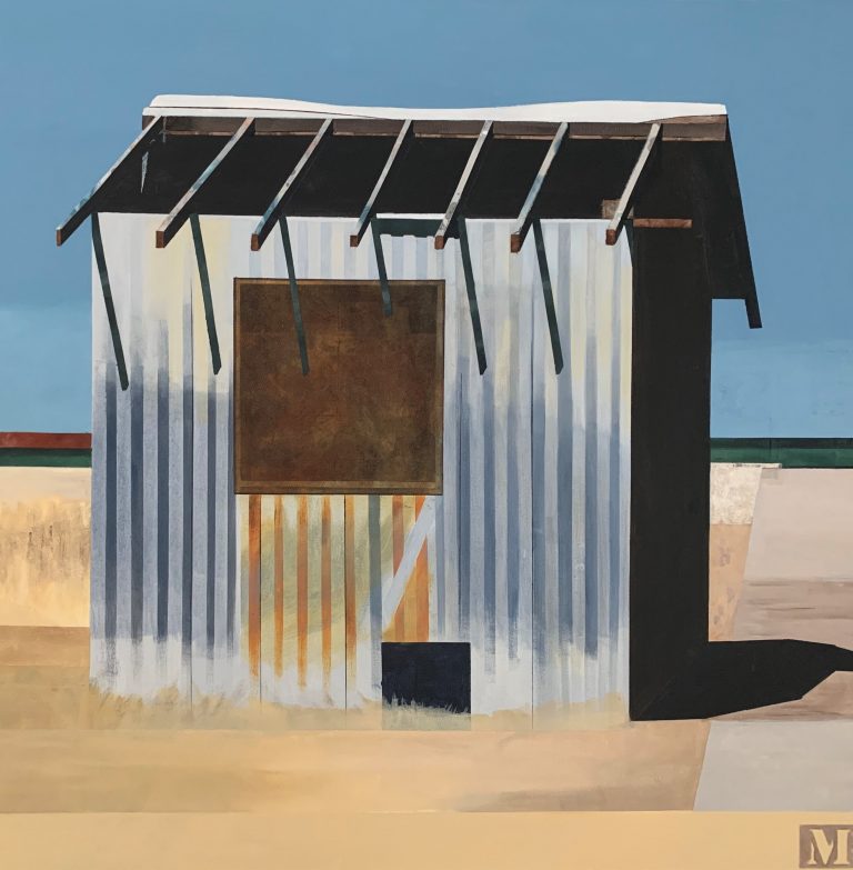 Shadows Shed 36"X36"