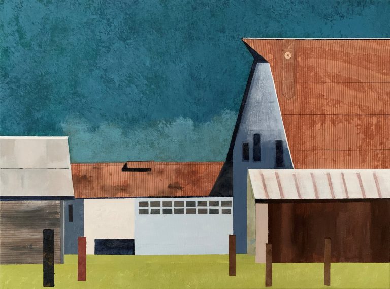 Orick Barn 1 18" x24"