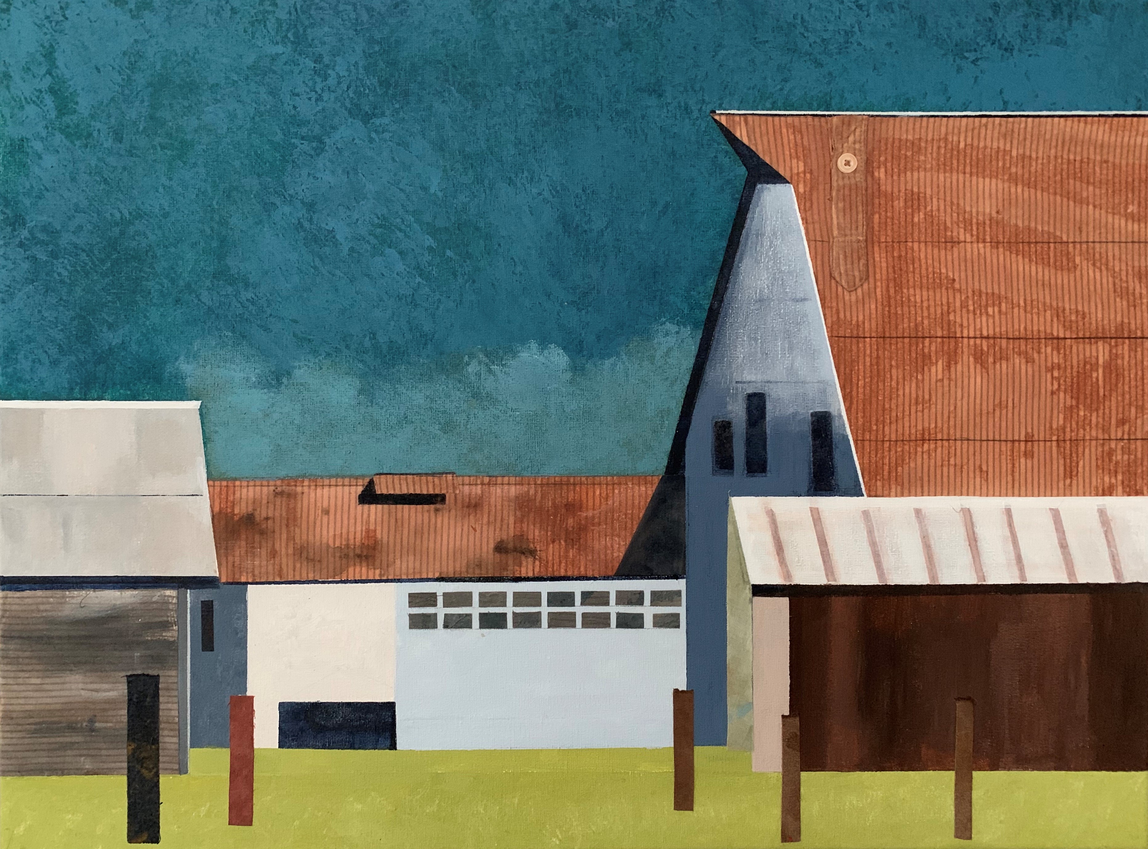 Orick Barn 1 18" x24"