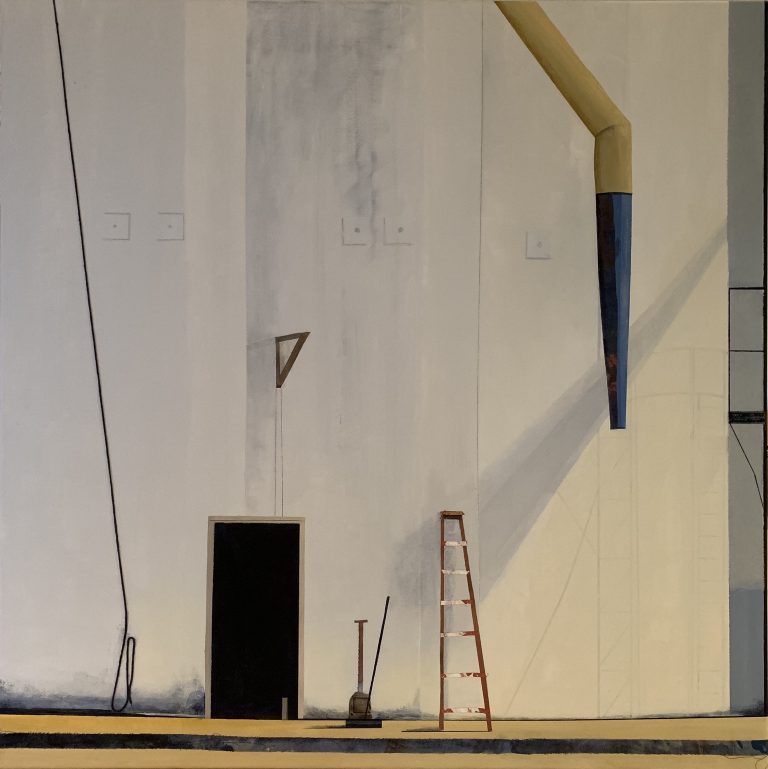 Silo_Marysville 36" X 36"