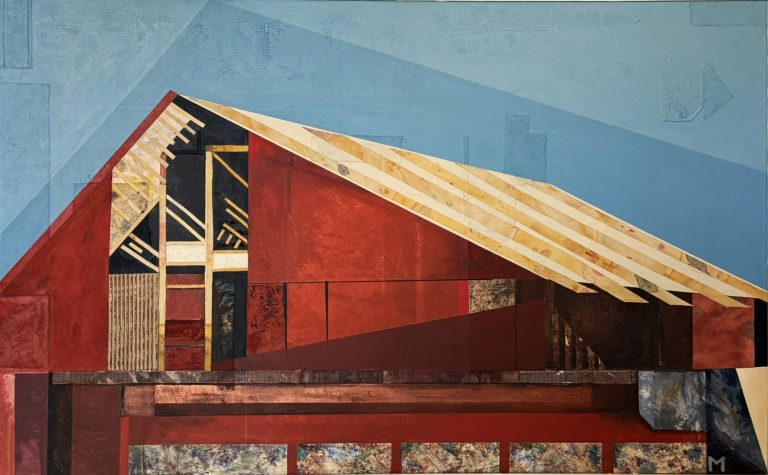 The end of Drummond Lane 1  48" X 30" Sold