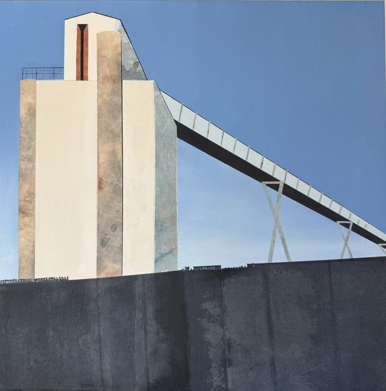 Power House. 24"X24"