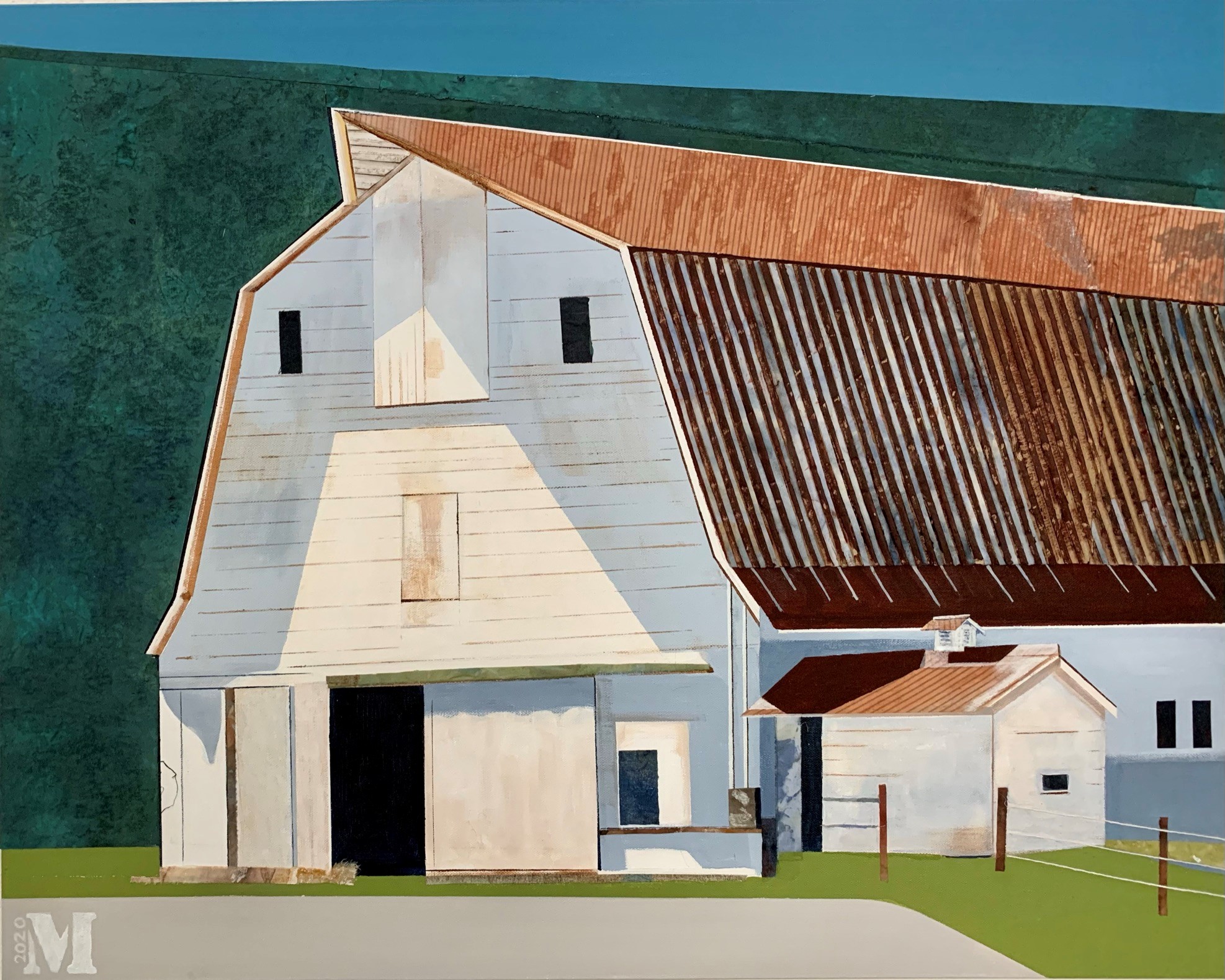Orick Barn 2 30" x24"