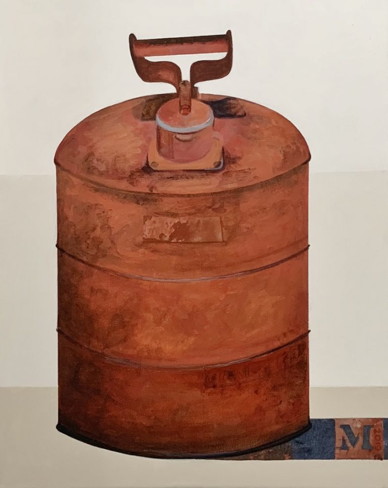 Oil Can 16"X20"