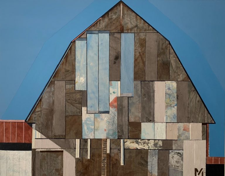 Canada Barn 22 X28"