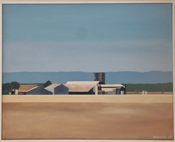 Along I-80 3 16"X20" Sold