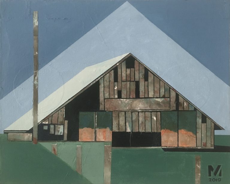 Williams Shed 16"X20" Sold