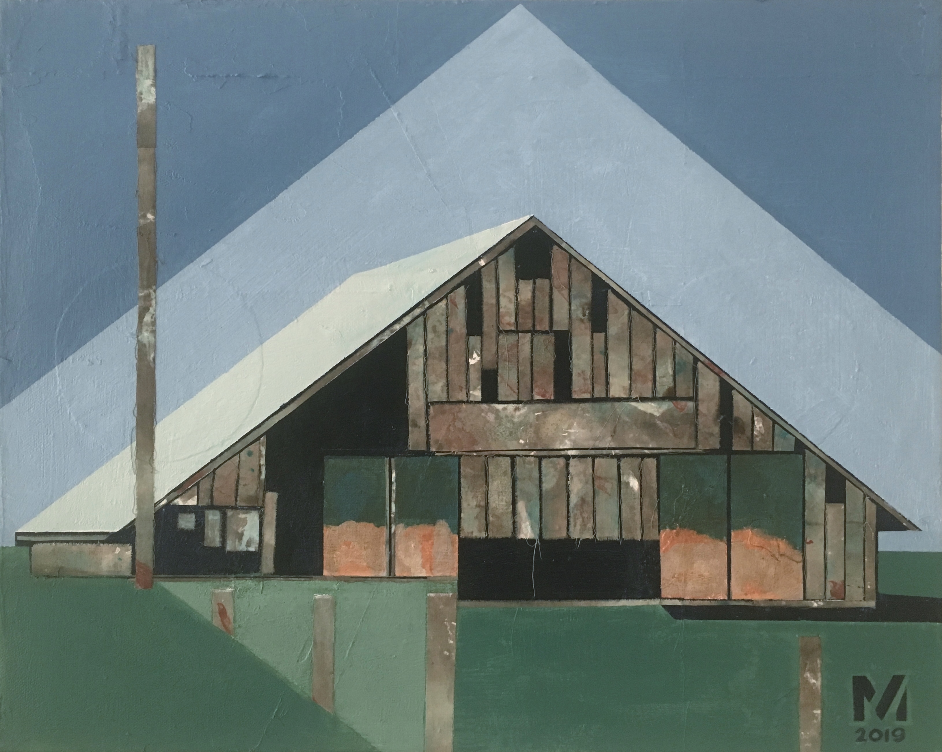 Williams Shed 16"X20" Sold