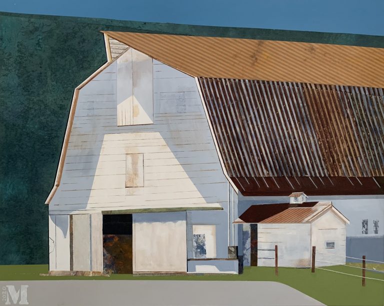 Orick Barn 1 30"X24"