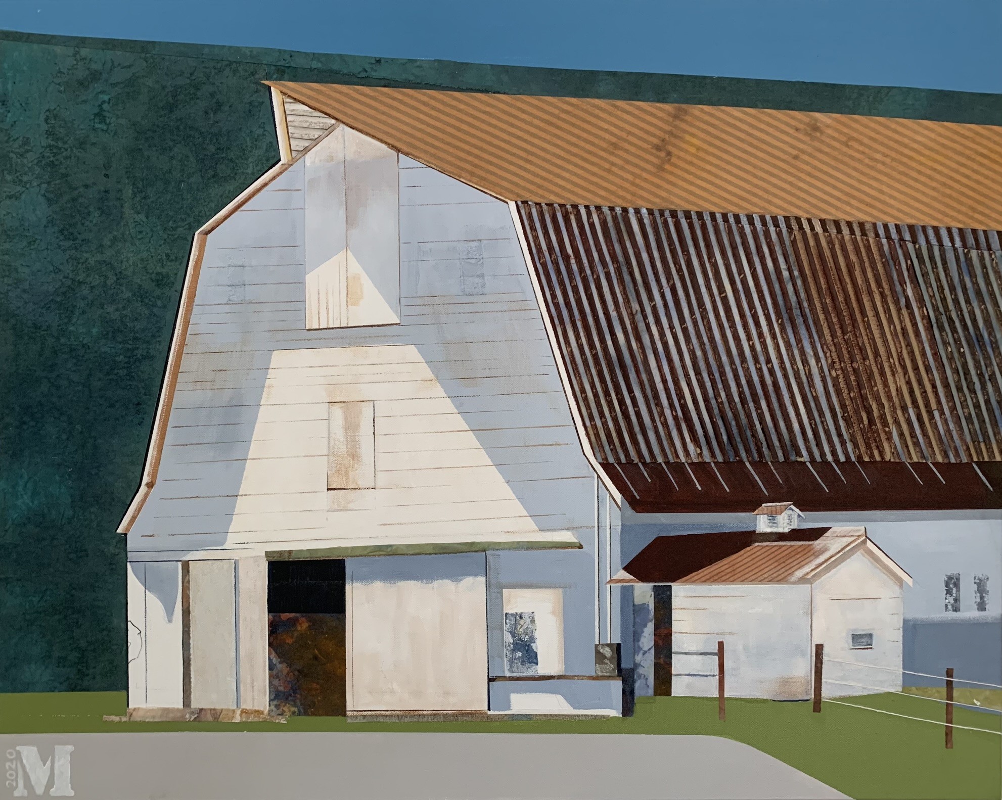 Orick Barn 1 30"X24"