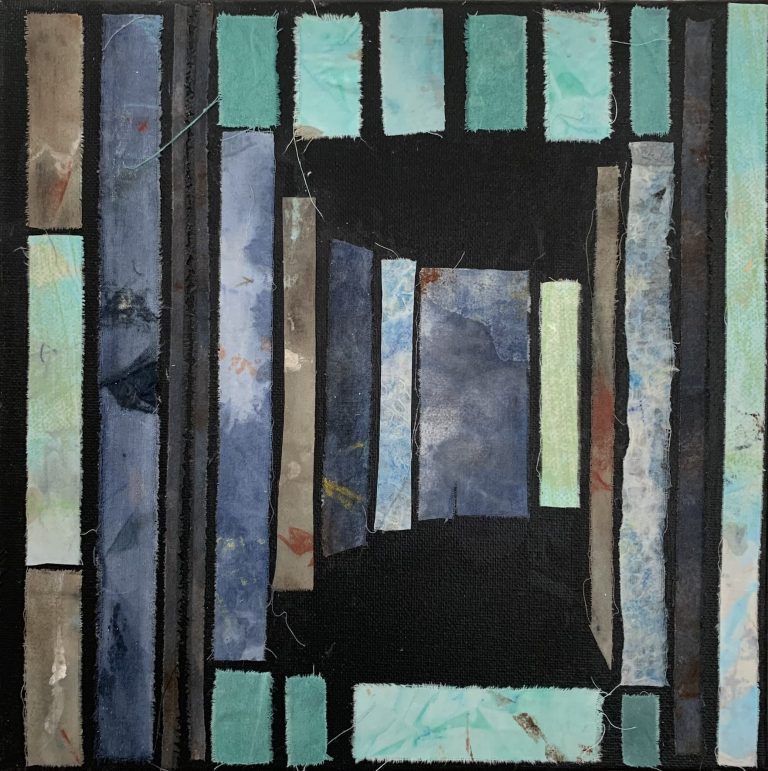 Composition 10"X10"