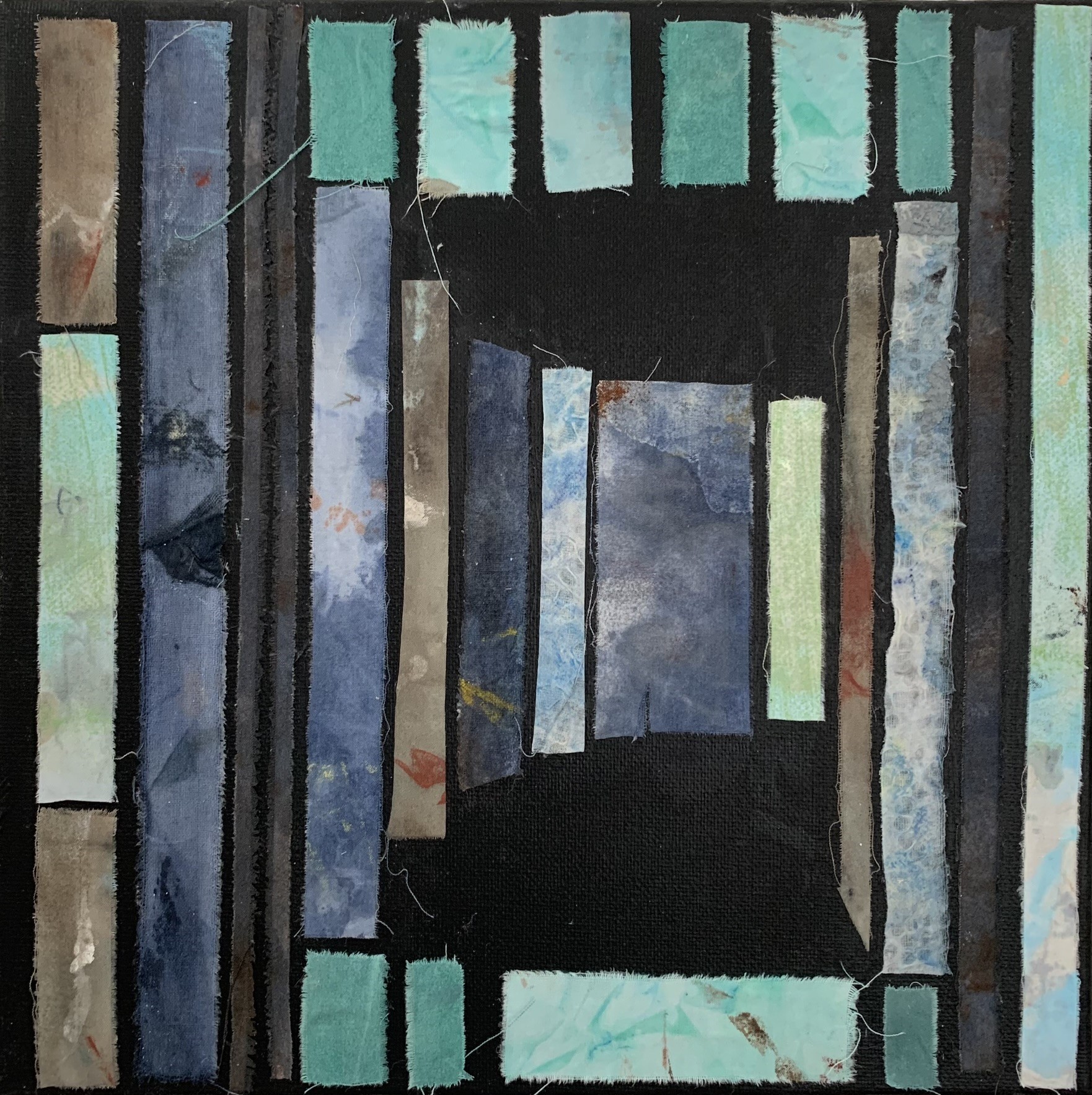 Composition 10"X10"