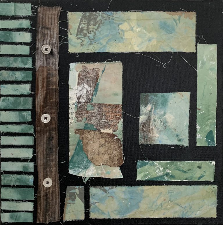 Composition 10"X10"