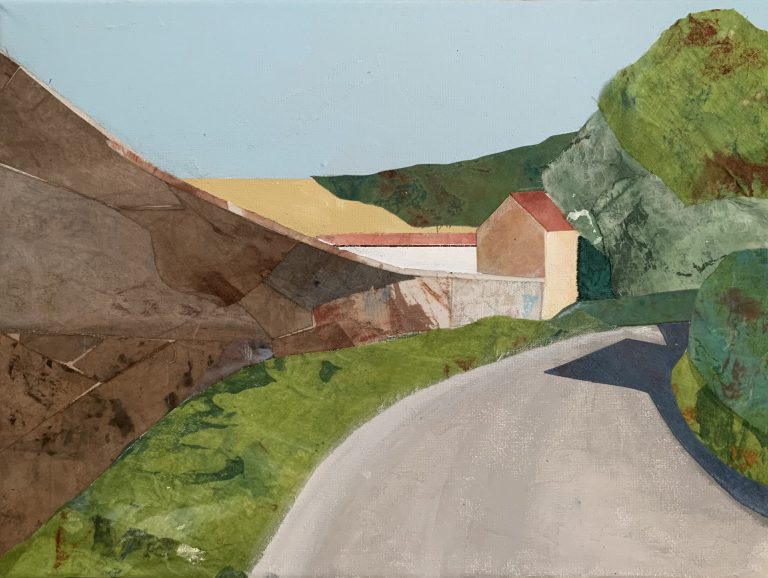 Sémelay, Le Morvan. 12"X16" Sold
