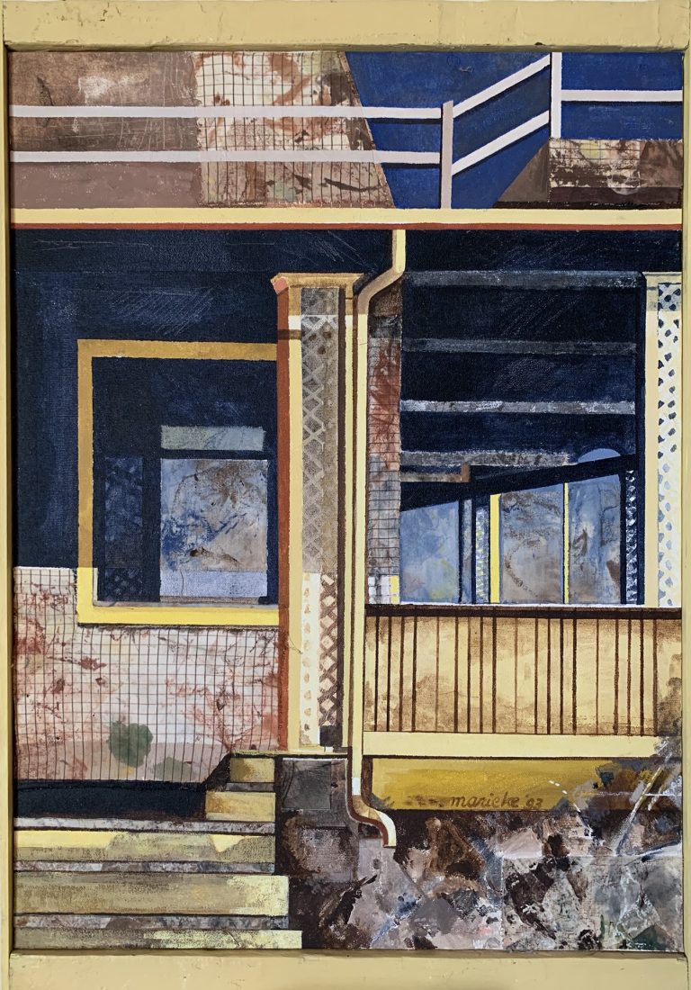 Hull Porch. 18"X26"