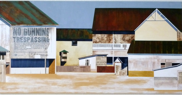 Snyderdale Farm Revisited 24"X48"