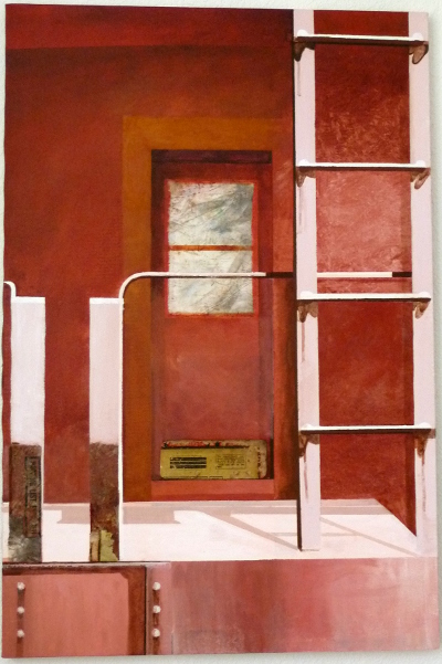 Red Caboose 24"X37"