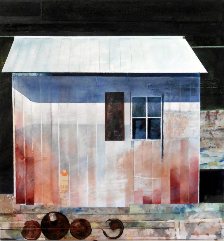Quebec Shed. 32"X32"