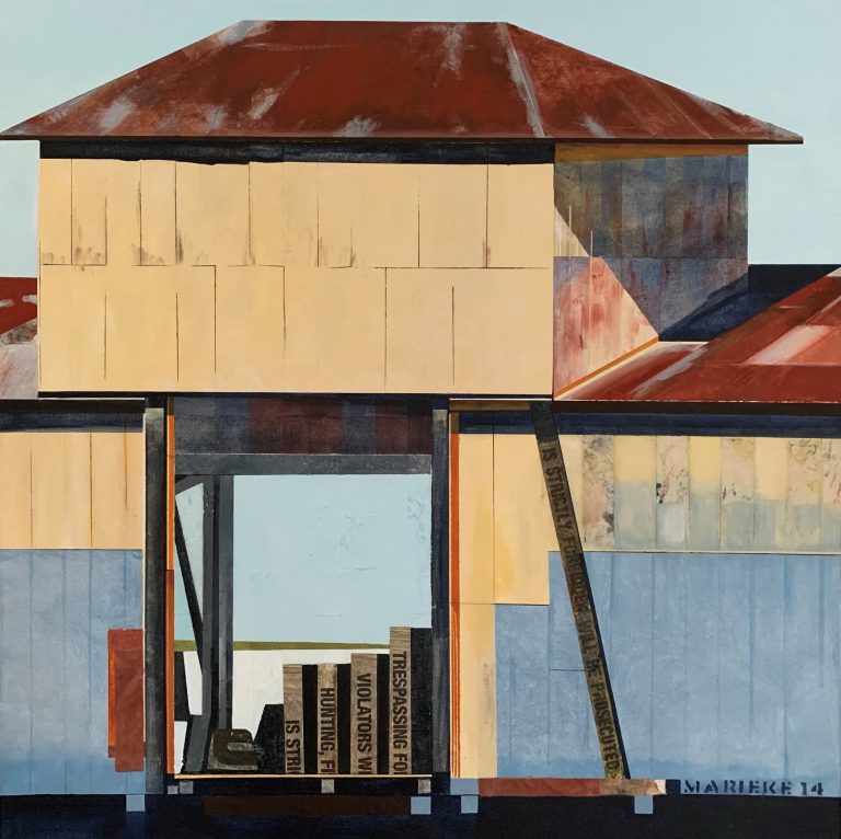 Sacramento Delta Shed 36"X36"