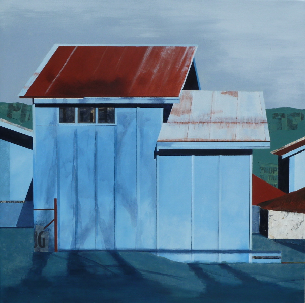 Jogging Shed 36"X36" Sold