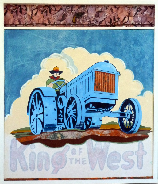 King of the West 3 30"X24"