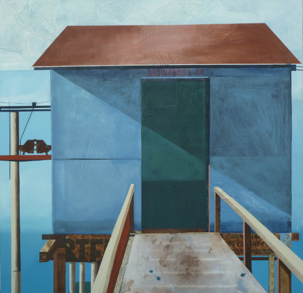 Clearlake Shed 36"X36" Sold