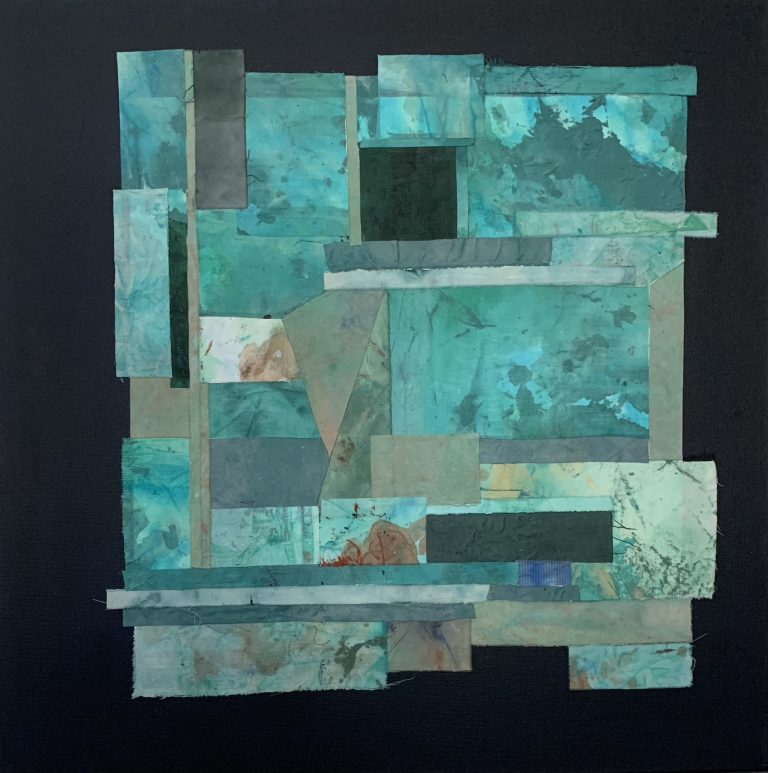 Square Turquoise 20"X20"